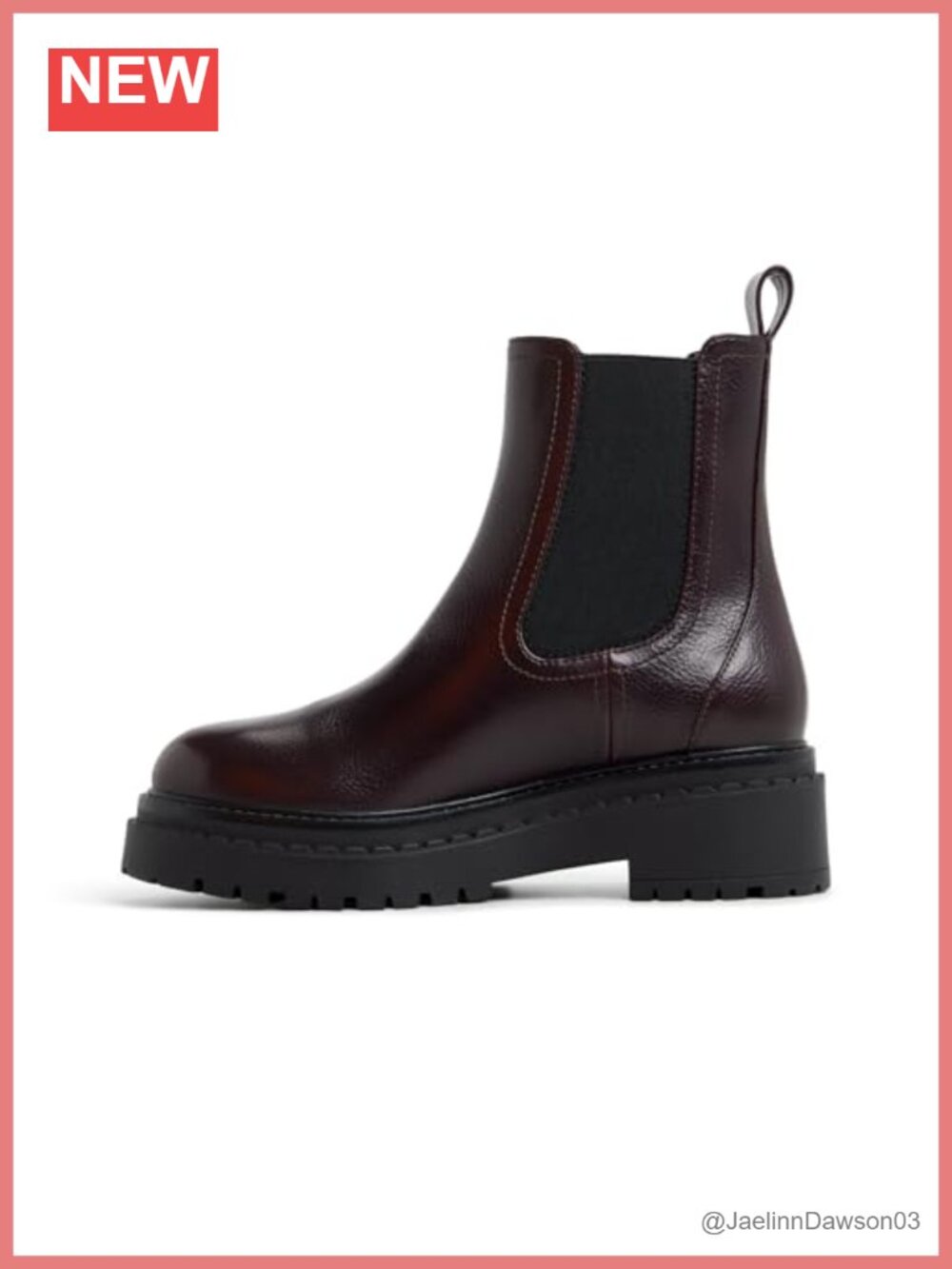 Ankle Boots for Women Almond Toe Synthetic Slip-On